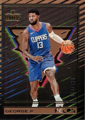 2023-24 Panini Recon Holo Bronze #101 Paul George /299 - BSK