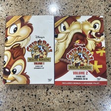 Chip 'N Dale Rescue Rangers DVD Series Vol. 1  2 Set Walt Disney