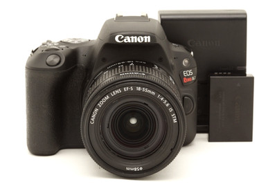 Canon EOS Rebel SL2 Digital Camera with EF-S 18-55mm f4-5.6 IS STM Lens #51509