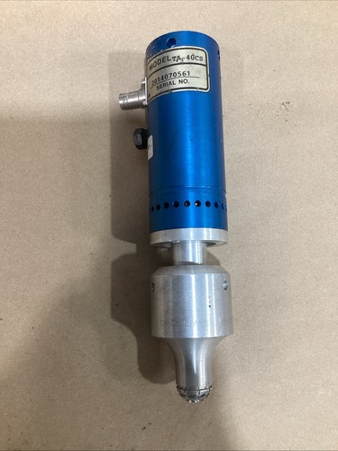 TA Systems TA-40CS Ultrasonic Welding Transducer