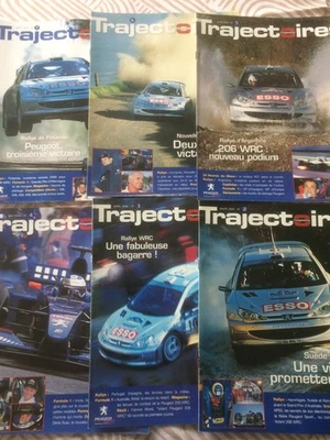 🦁6 Revues PEUGEOT Sport " TRAJECTOIRES " 🦁206WRC / PROST AP03🦁 - Photo 1/4