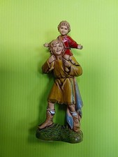 Statuina Pastori Mestieri presepe Landi Moranduzzo serie CM 10