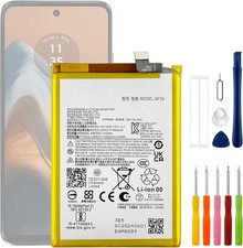 QF50 3.87V 5000mAh Battery Compatible with Moto G 5G 2024 XT2417 Moto G Play