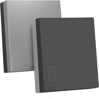 Balance Pad 2er-Sets, 40x33cm rutschfest Balance-Kissen,6cm Dickes Gleichgewi...