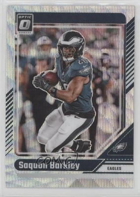 2024 Panini Donruss Optic Premium Box Set Wave Prizm 1/300 Saquon Barkley 11yh