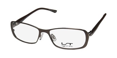NEW LIGHTEC BY MOREL 7038L STAINLESS STEEL LIGHT WEIGHT EYEGLASS FRAME/GLASSES