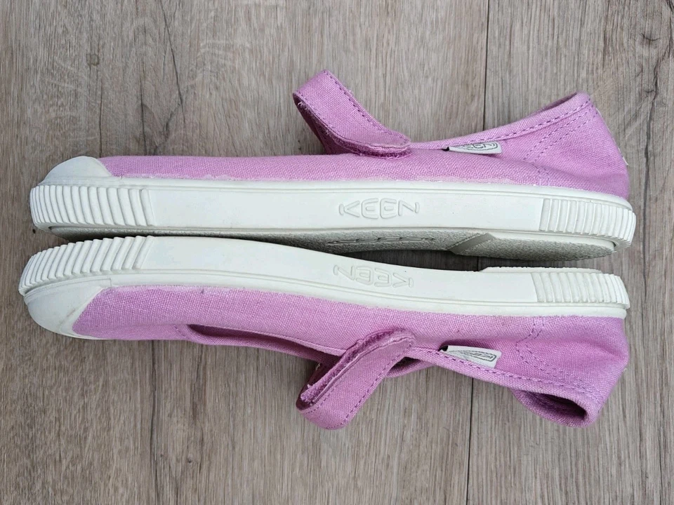 KEEN Big Kids Maderas Mary Jane Casual Shoes Lilac Pink US Sz 4 EU Sz 37 - Image 4 of 4