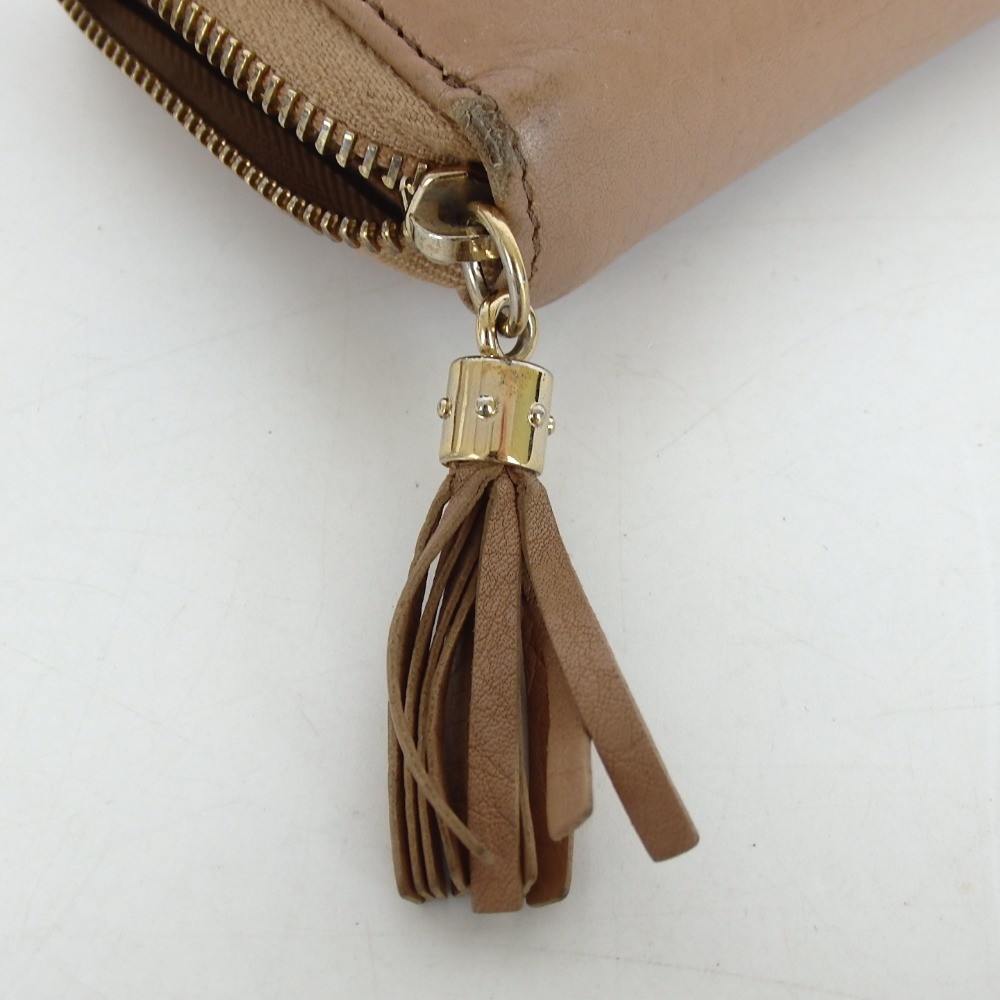 Authentic Gucci Soho Interlocking G long wallet l… - image 13