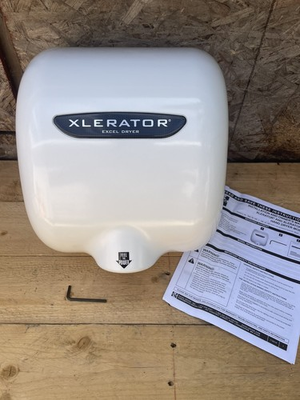 #ad Excel Dryer XLERATOR XL BW Eco Automatic Hand Dryer Quick Dry 120V White $425.00