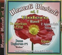 Audio Cd - Momenti Musicali: Vol 2 - Bolero - Dv More -D- Neu