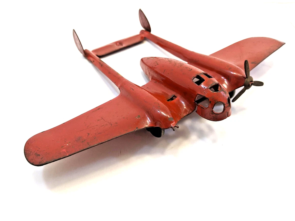 1940 Year of Manufacture Vintage Manufacture Diecast Aircrafts