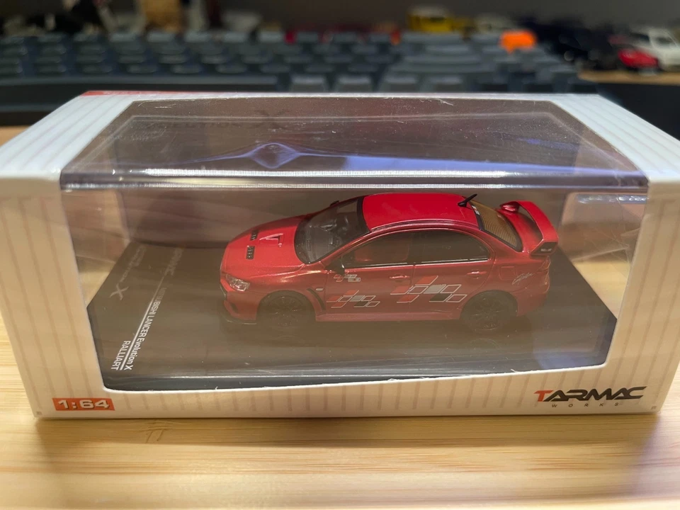 Paquete Tarmac Works Hobby64 Evo X - Ralliart, Final Concept X, 311RS - Totalmente Nuevo Foto 3 de 4