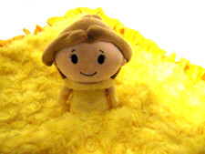 DISNEY HALLMARK ITTY BITTYS BEAUTY AND THE BEAST PRINCESS BELLE SECURITY BLANKET
