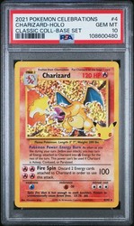 Charizard 4/102 Celebrations: Classic Collection Holo