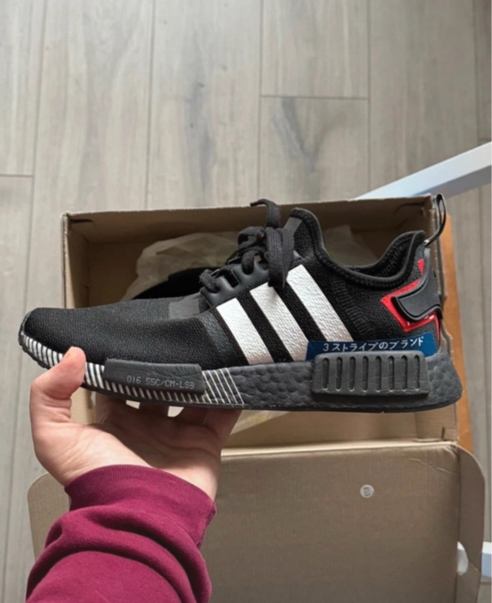 Adidas Nmd_r1 Adidas Nmd Original Black Men's Shoes Adidas NMD_R1