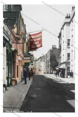 IWC893 - Pier Street, Ryde, Isle of Wight - Print 6x4