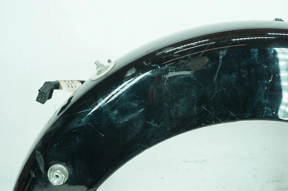 2007 Harley Touring FLHX Street Glide OEM Rear Wheel Fender & Turn Signals Bar - Image 4 of 4