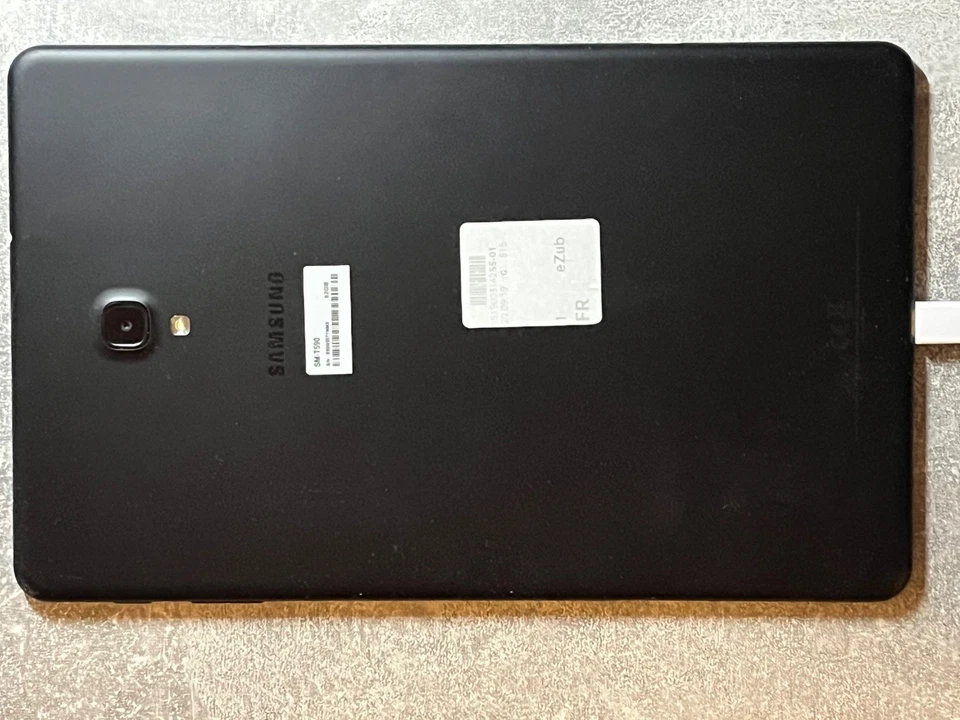 Samsung Galaxy Tab A SM-T590  (2018)  10,5 "    32GB    Wi-Fi  Schwarz - Bild 3 von 4