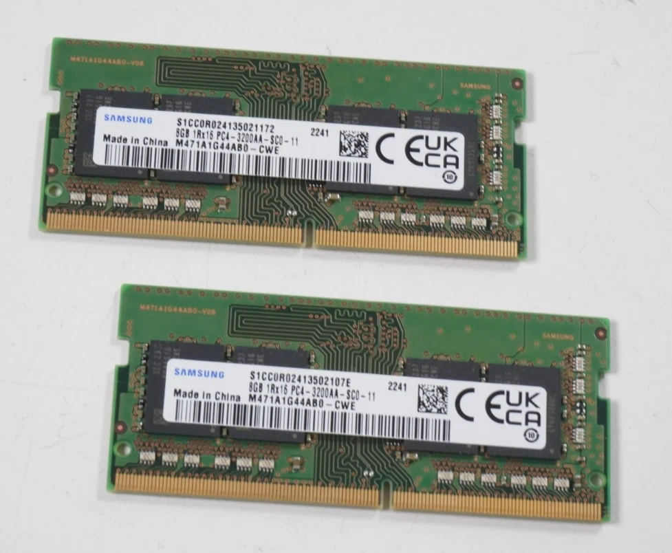 Samsung 8GB Computer DDR4 SDRAM for sale - eBay