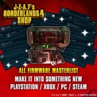 Borderlands 4✨ FIRMWARE REPKIT SHIELD ORDNANCE MOD ENHANCEMENT BL4 ✅PC-PS-XBOX✨