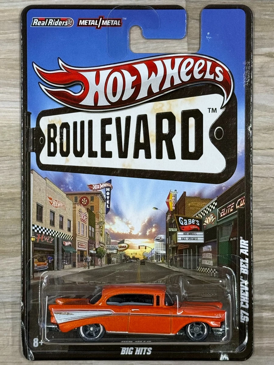 Hot Wheels Chevrolet 1957 Vehicle Year Contemporary Manufacture