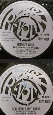 Rodney Bewes Remember When (God Bless Everyone) REVP 1003 7  1970 RARE Near Mint