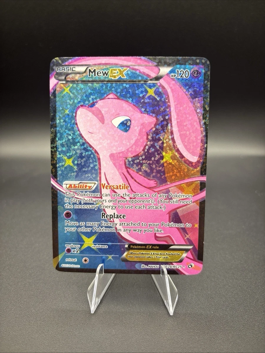 Mew Ex RC24/RC25 Legendary Treasures: Radiant Collection for sale
