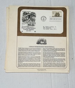 First Day Covers 1983-1984(30)