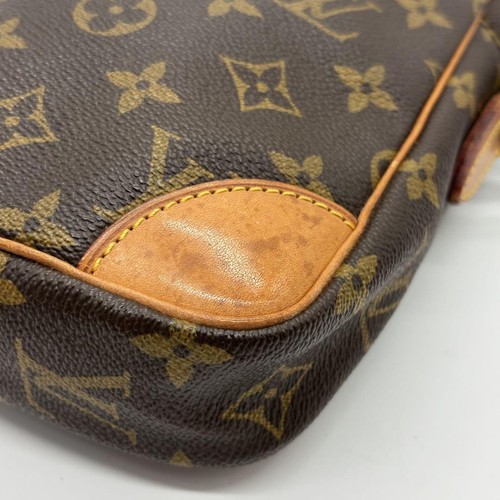 Louis Vuitton Danuve M45266 Monogram Leather Used Classic Bag - Picture 10 of 20