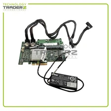R374M Dell H700 512MB 6Gbps SAS RAID Controller Card W/ 1x Battery 2x Cable