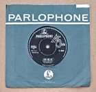 BEATLES " LOVE ME DO "VRARE UK '63 BLACK MISPRINT LABEL 45 IN CO. SLV Ft. RINGO