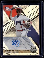 2019 Panini Elite Extra Edition #204 Yanki Jean Autographs