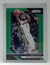 Ian Clark 2018-19 Prizm NBA Basketball - GREEN #207 - New Orleans Pelicans