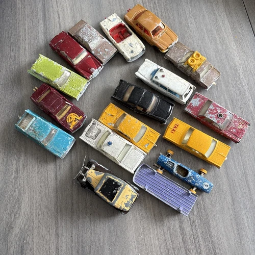 Vintage Matchbox & Other Cars For Repair