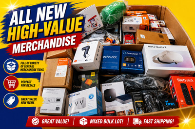 High Turn Retail Merchandise   ALL NEW Overstock Inventory Opportunity