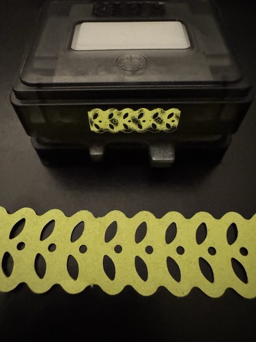 Creative Memories Spring Leaf Chain Border Maker Cartridge BMC No Box