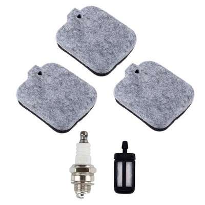 Luftfilterset für BG45 BG46 BG55 BG65 BG85 SH55 Laubbläser Saugergerät