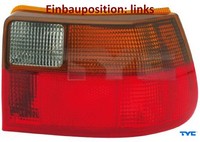 TYC 11-0372-11-2 Heckleuchte Links RüCklicht Hecklicht RüCkleuchte FüR Opel