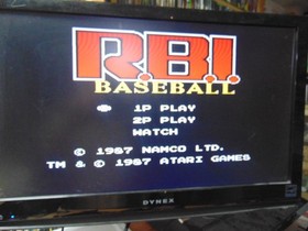 LOT OF (5) NES GAMES TESTED AND WORK, SILENT SERVICE, GOLF, PLATOON, RBI BASEBAL