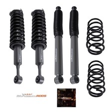 2 Leveling Lift Kit For Toyota 4runner 4wd 2010-2024 W 4 Shocks Springs 2 Leveling Lift Kit For Toyota 4runner 4wd 2010-2024 W 4 Shocks Springs