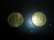 LOT of 2 Harry S. Truman 33rd president of The United States coins, tokens