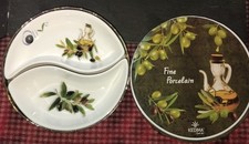 Selection of Serving Dishes and Plates