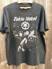90s Rare Tokio Hotel Signatures charcoal Classic T shirt Men Women S-5XL