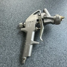 Walcom STV HVLP  spray gun. 1.7 Tip Used