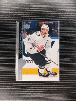 2020-21 Upper Deck Extended Series Connor McDavid #683 All Star