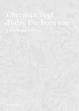 Buch: Christian Vogt - Today I've been you, 2009, Fotostiftung Schweiz