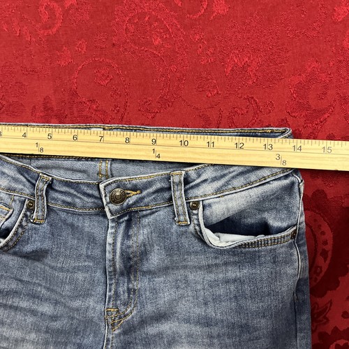 7 For All Mankind Jeans Boys Youth 14 Adjustable Straight Denim Standard - Picture 5 of 12