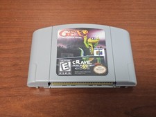 AUTHENTIC Gex 3: Deep Cover Gecko (Nintendo 64, 1999) - TESTED