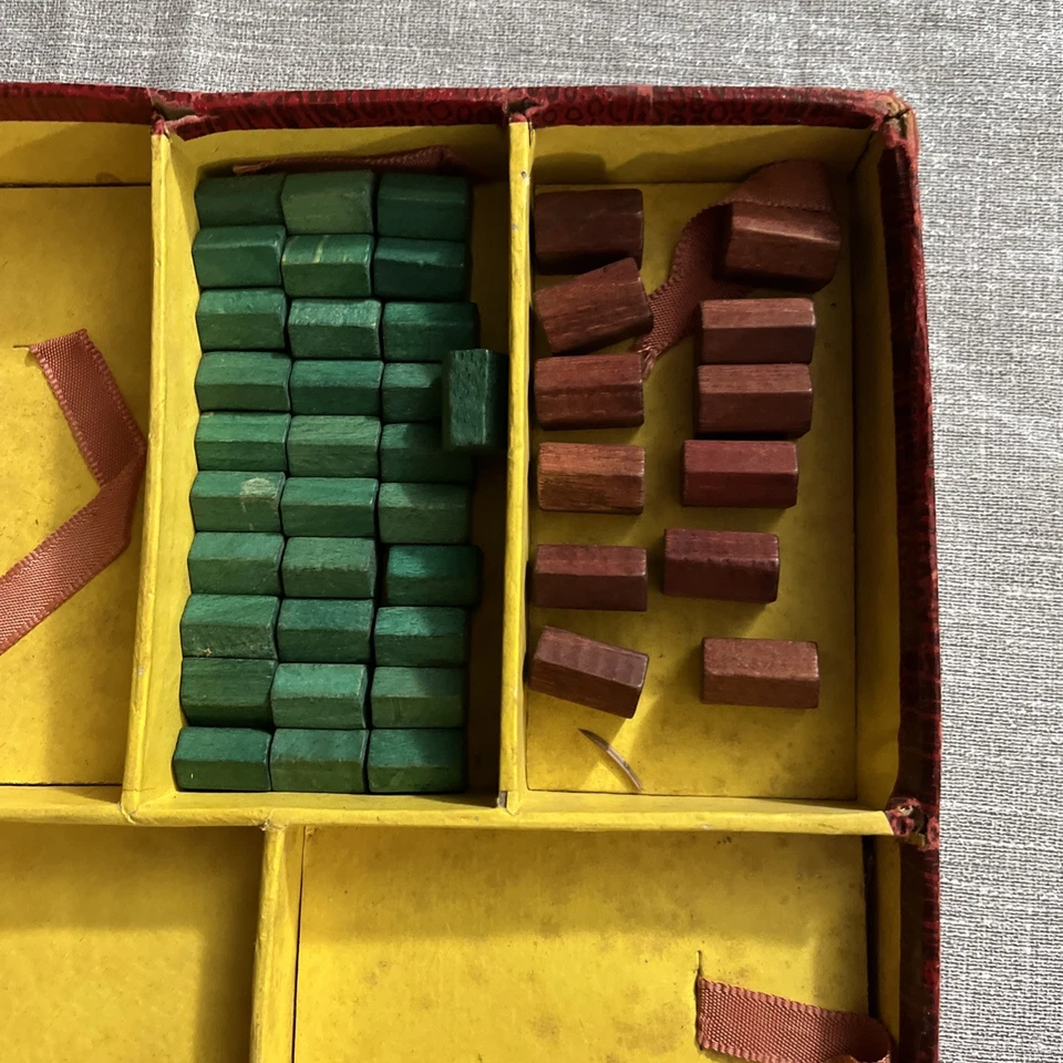 MONOPOLI edizione Lusso - Fine Anni ‘40 - INCOMPLETO Vedi Foto - Immagine 4 di 4