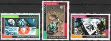 Timbres Cosmos Apollo XI Trinité et Tobago 253/255 ** - 83382FK